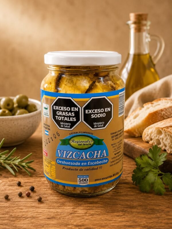 Escabeche de Vizcacha