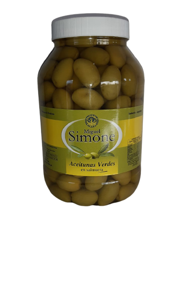Aceitunas verdes en salmuera