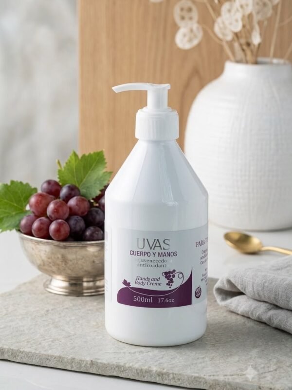 Uvas Cuerpo y Manos  (500 ml)