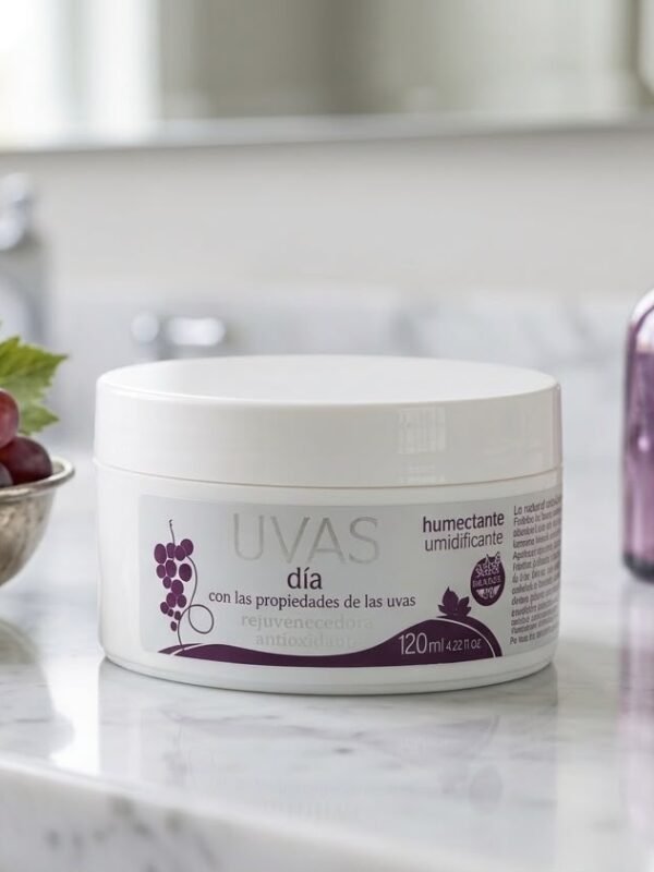 UVAS Humectante de día 120ml