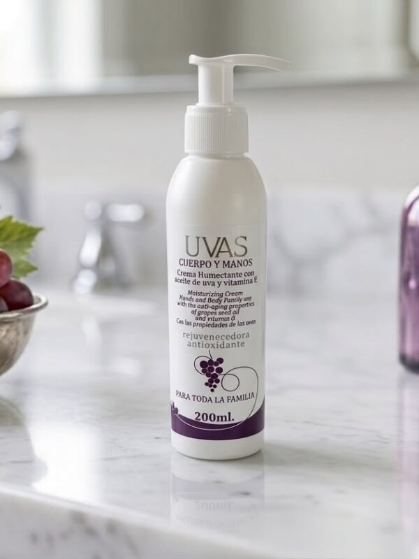 UVAS Cuerpo y Manos (200ml)