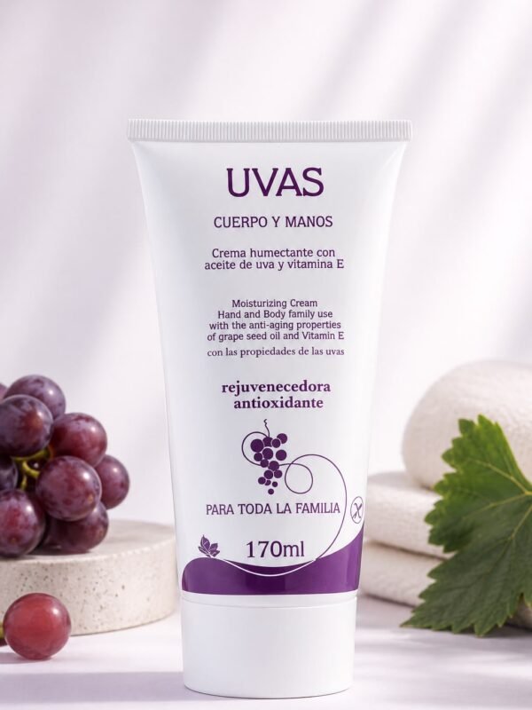 UVAS Cuerpo y Manos (170ml)