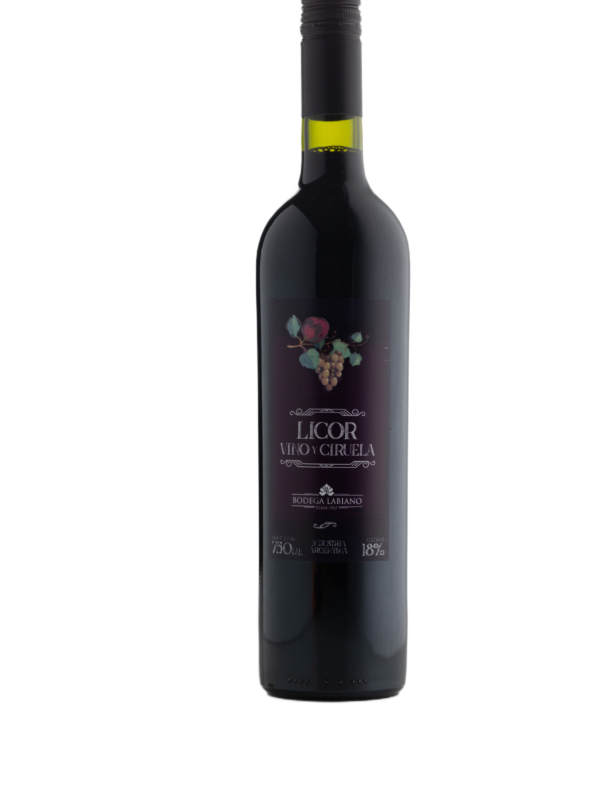 Licor de Vino y Ciruela