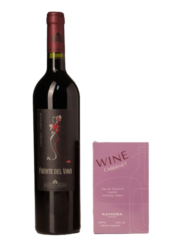 Cabernet Sauvignon Fuente del Vino + Perfume Kahoba Cabernet