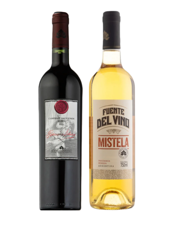 Cabernet Sauvignon Roble y Mistela Premium