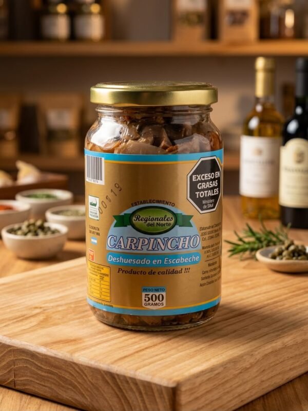 Escabeche de Carpincho