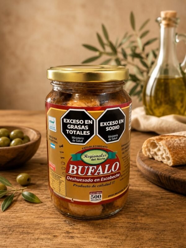 Escabeche de Búfalo