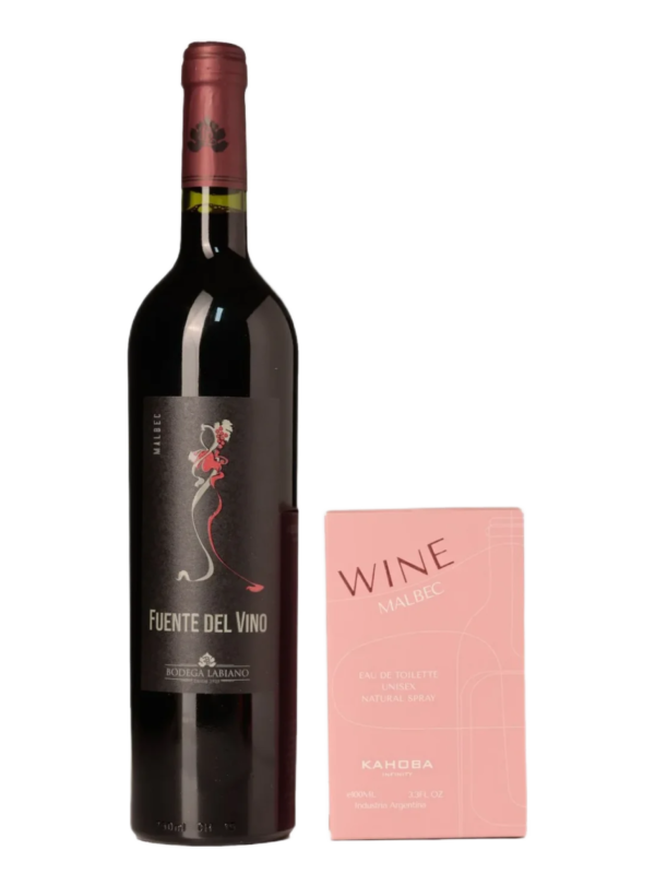 Malbec Fuente del Vino +  Perfume Kahoba Malbec