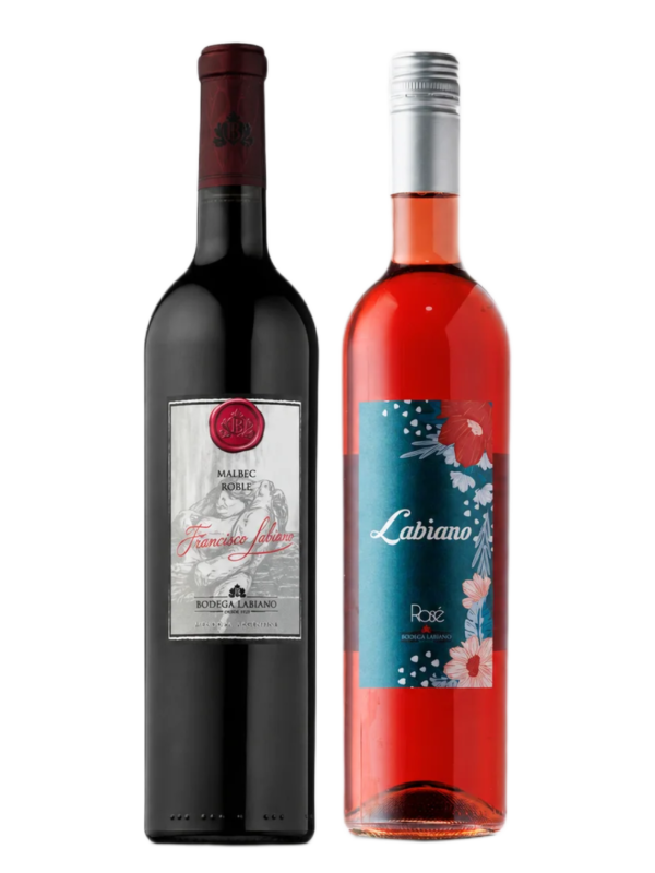 Malbec Roble Francisco Labiano- Rosé Dulce