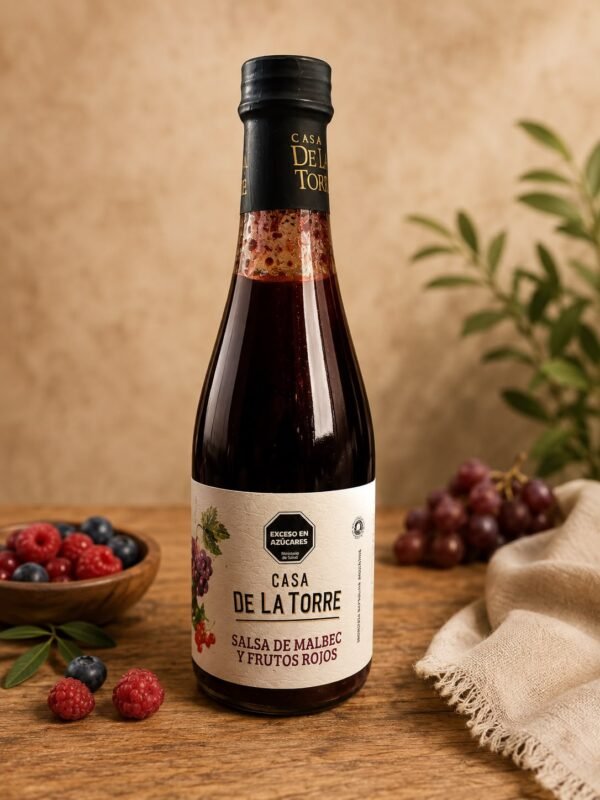 Salsa al Malbec 170g