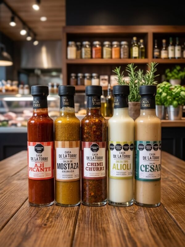 Salsas Casa de la Torre