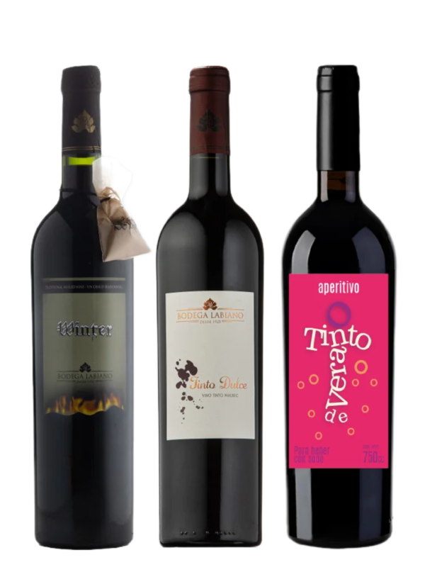 Tintos Especiales