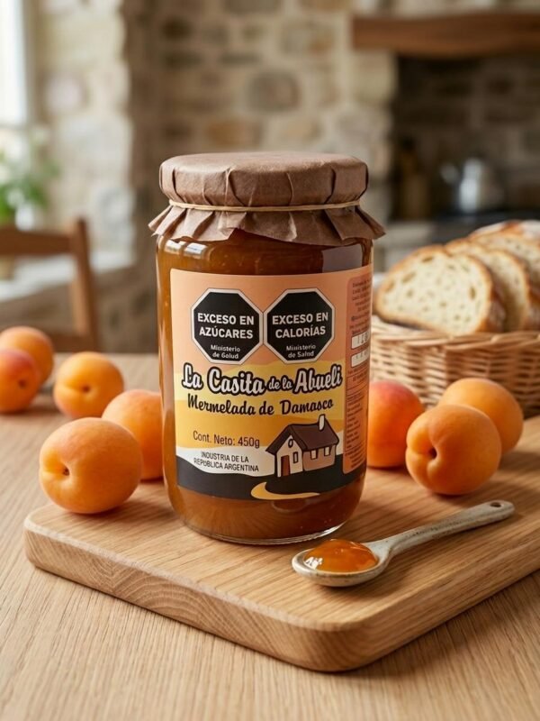 Mermelada de Damasco