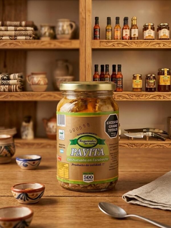 Escabeche de Pavita