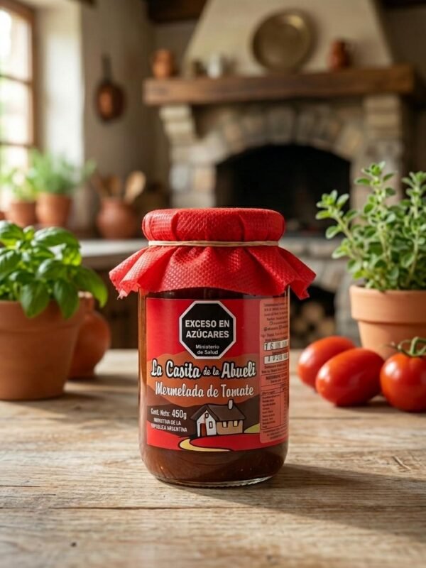 Mermelada de Tomates