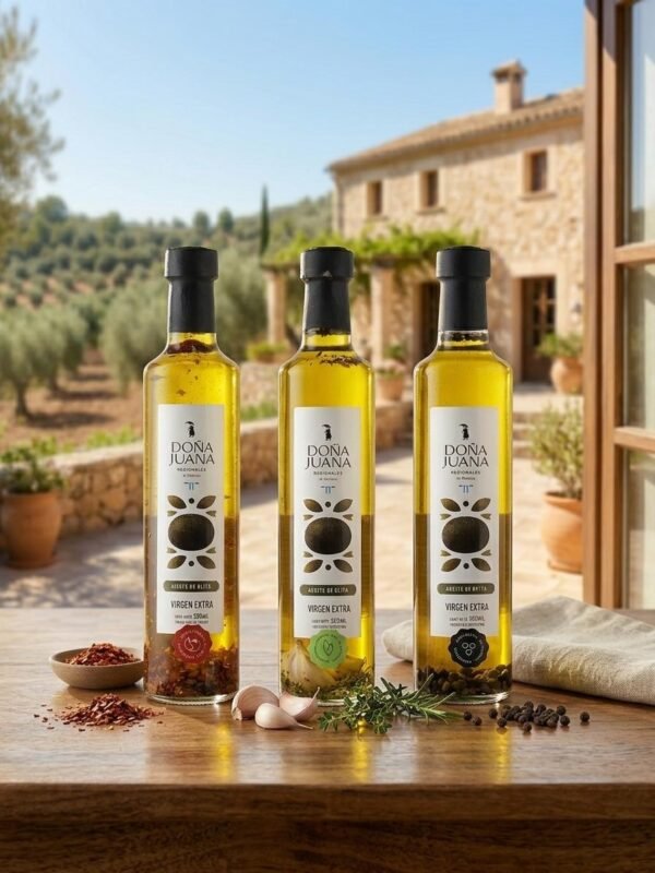 Aceites Saborizados