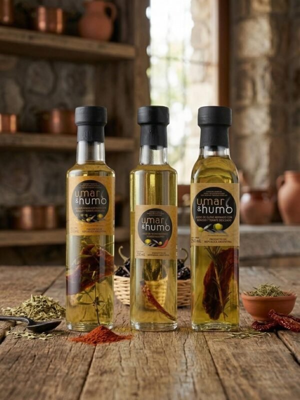 Aceites Saborizados Ahumados